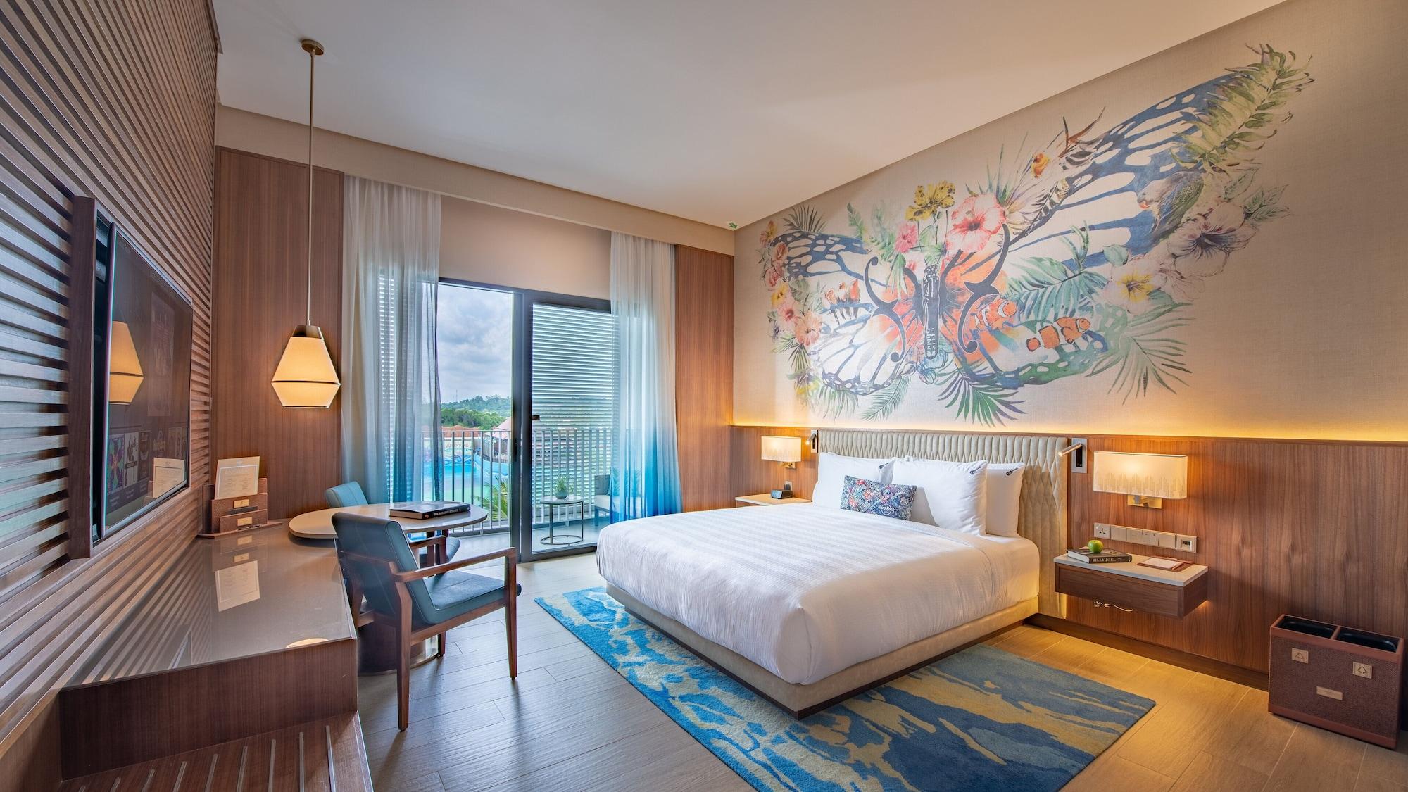 Hard Rock Hotel Desaru Coast Экстерьер фото Deluxe Ocean View