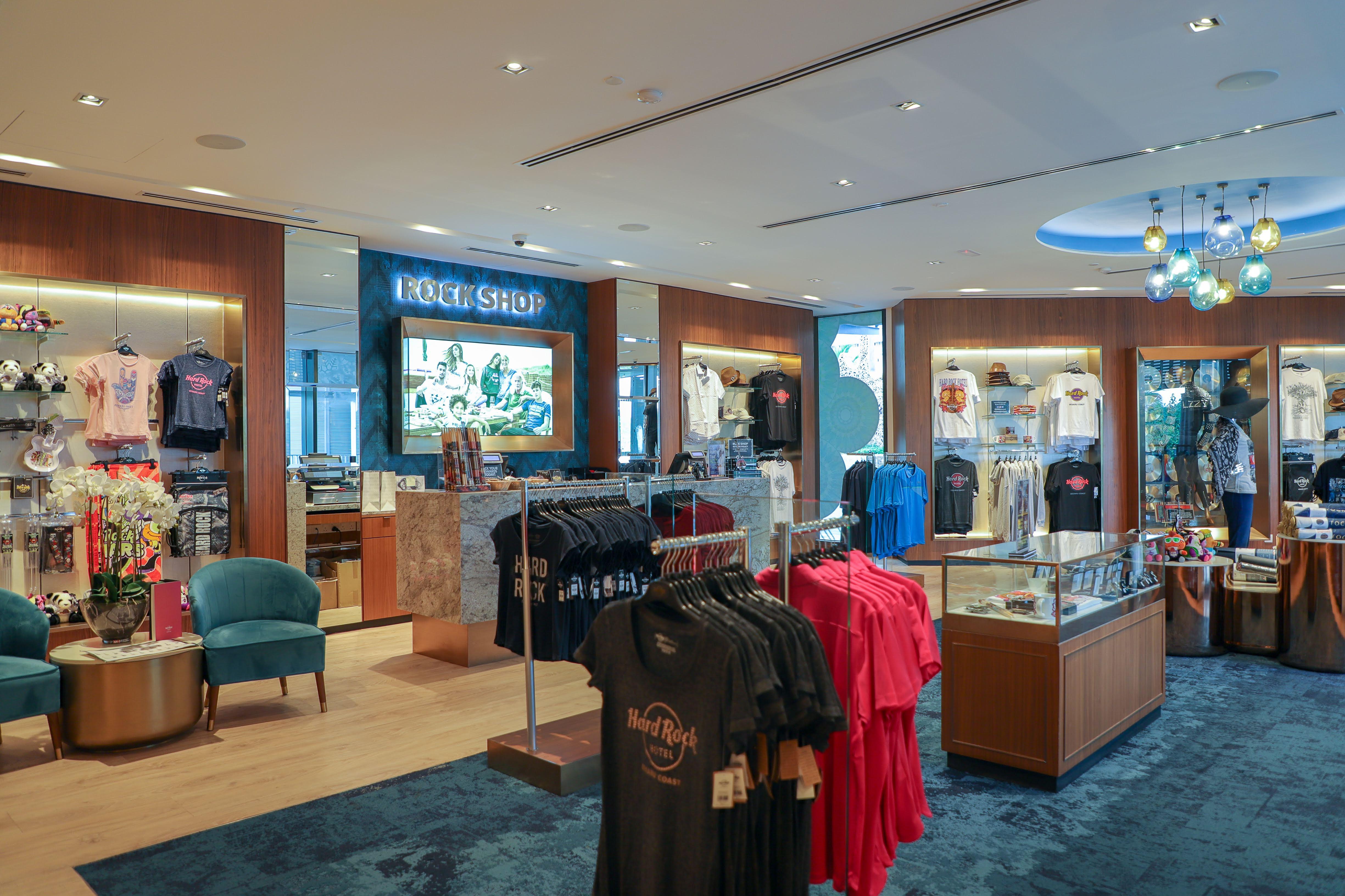 Hard Rock Hotel Desaru Coast Экстерьер фото The Rock Shop