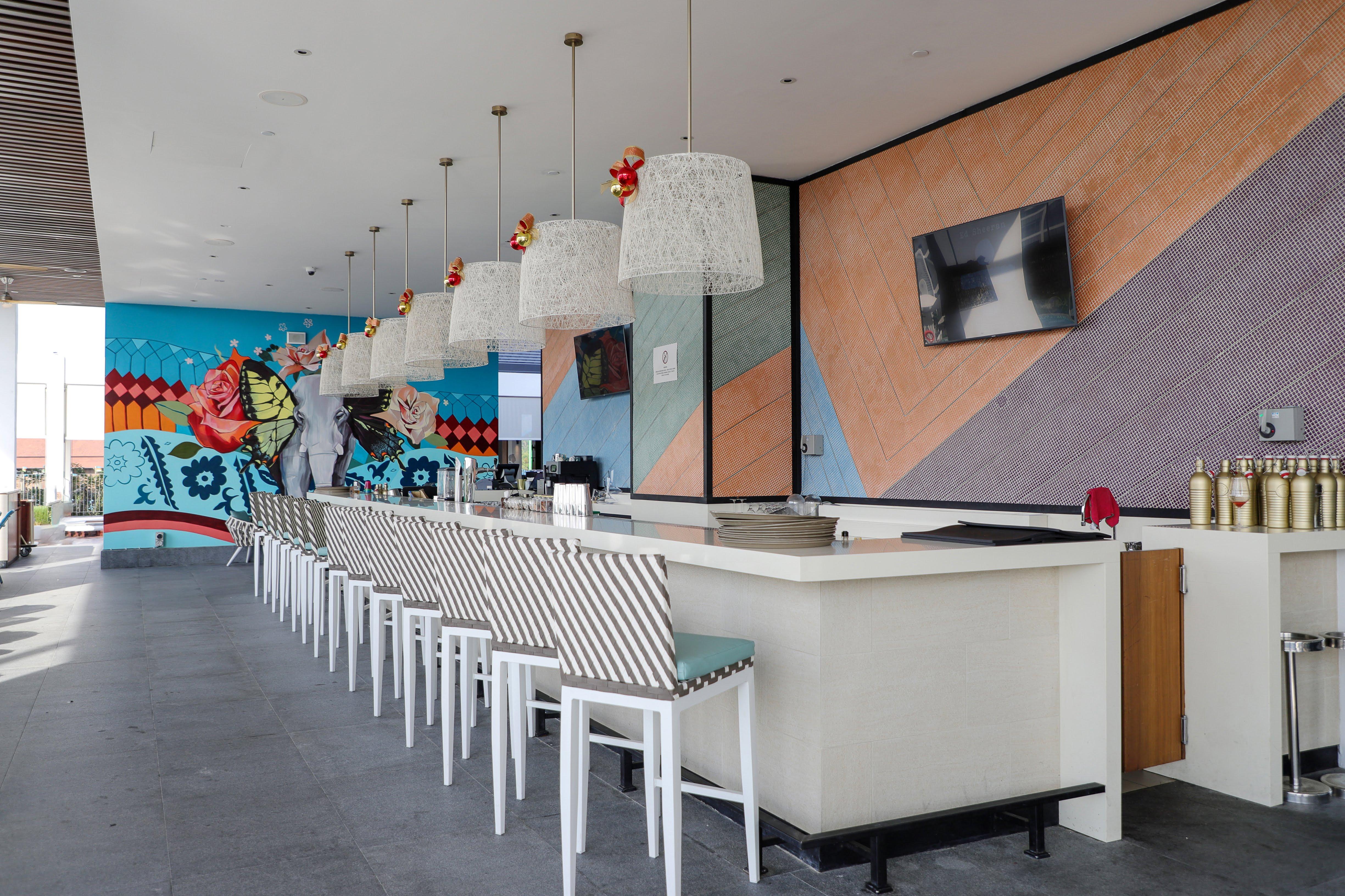Hard Rock Hotel Desaru Coast Экстерьер фото The interior of the restaurant