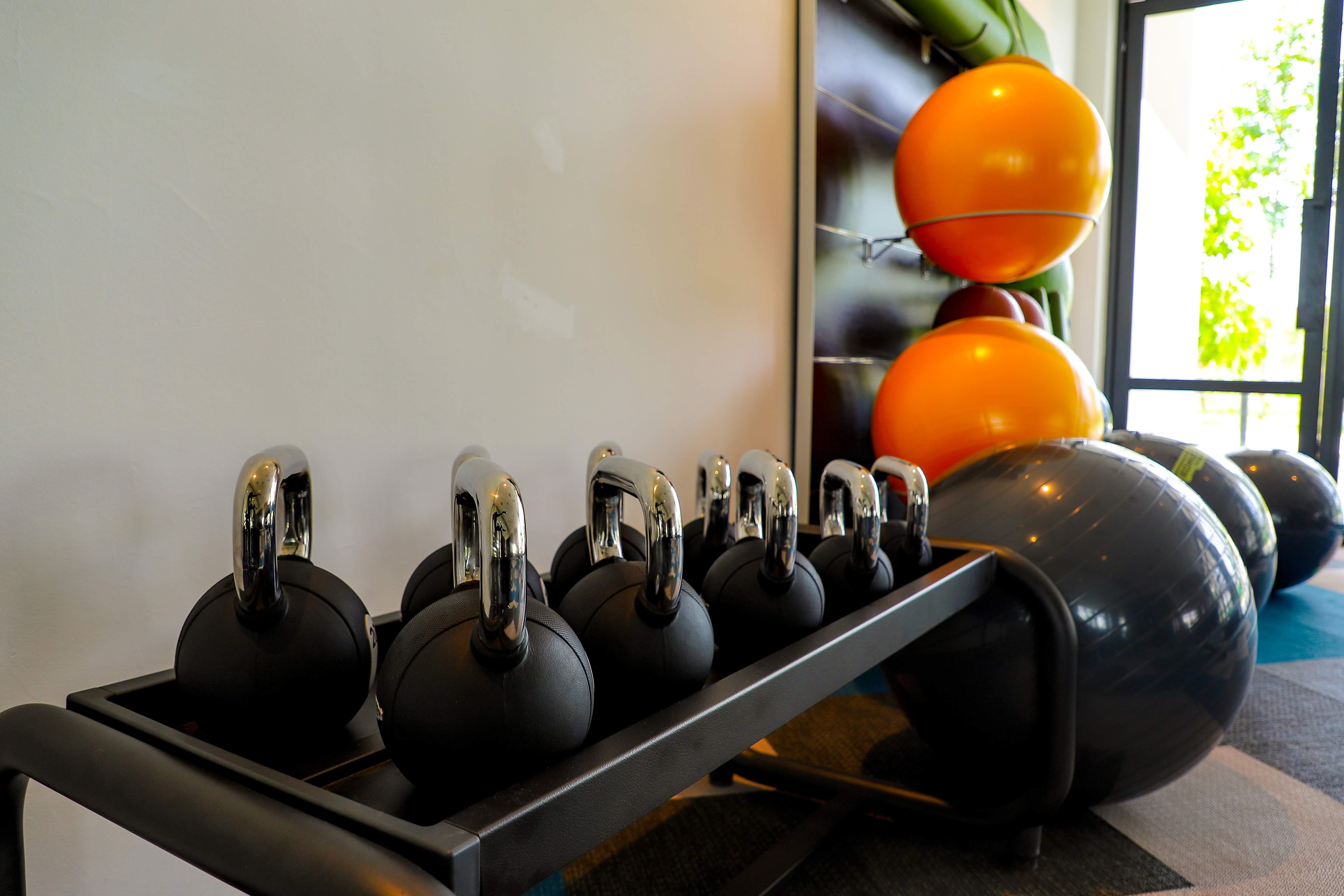Hard Rock Hotel Desaru Coast Экстерьер фото A rack of kettlebells