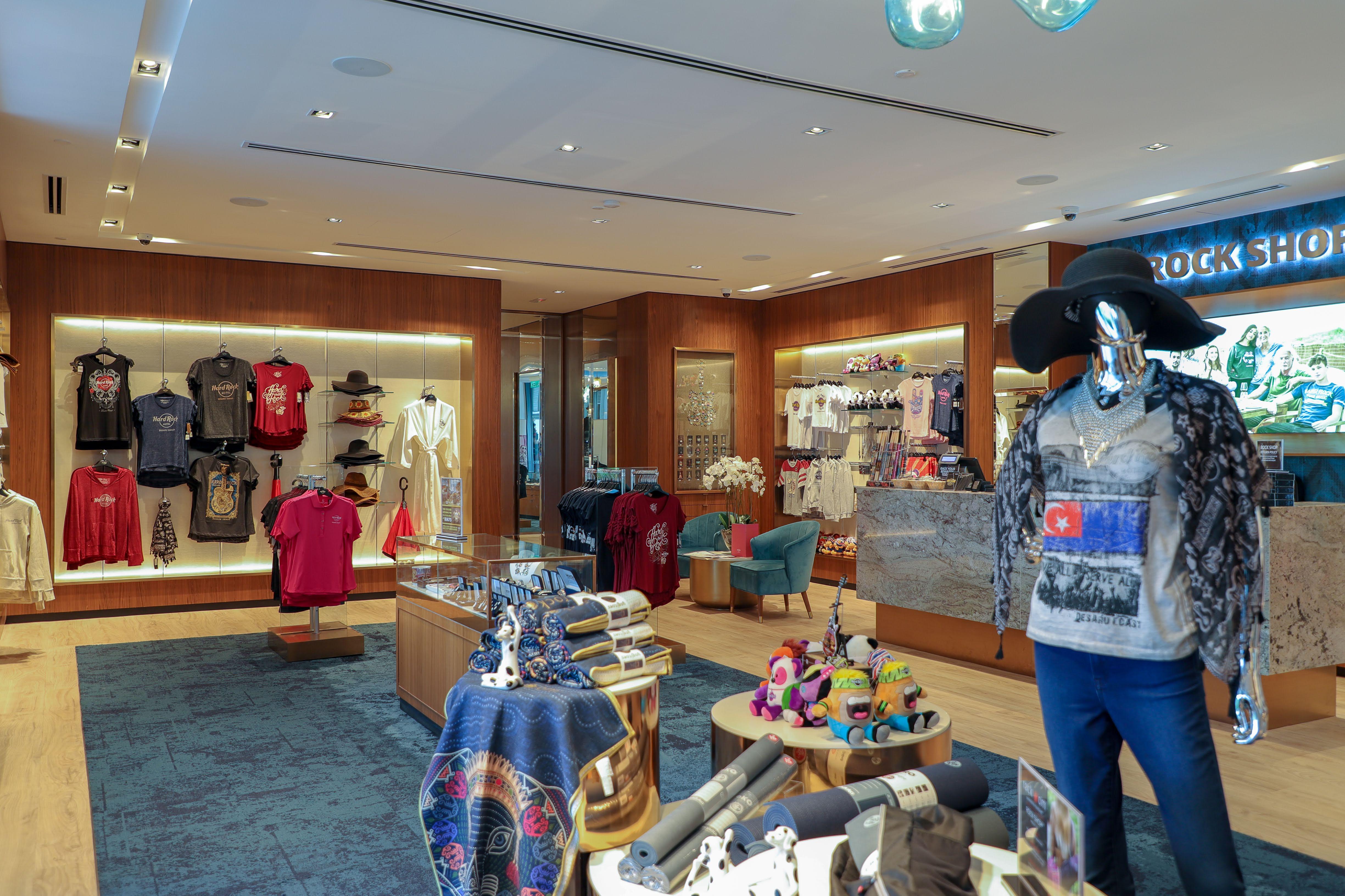 Hard Rock Hotel Desaru Coast Экстерьер фото The interior of the store