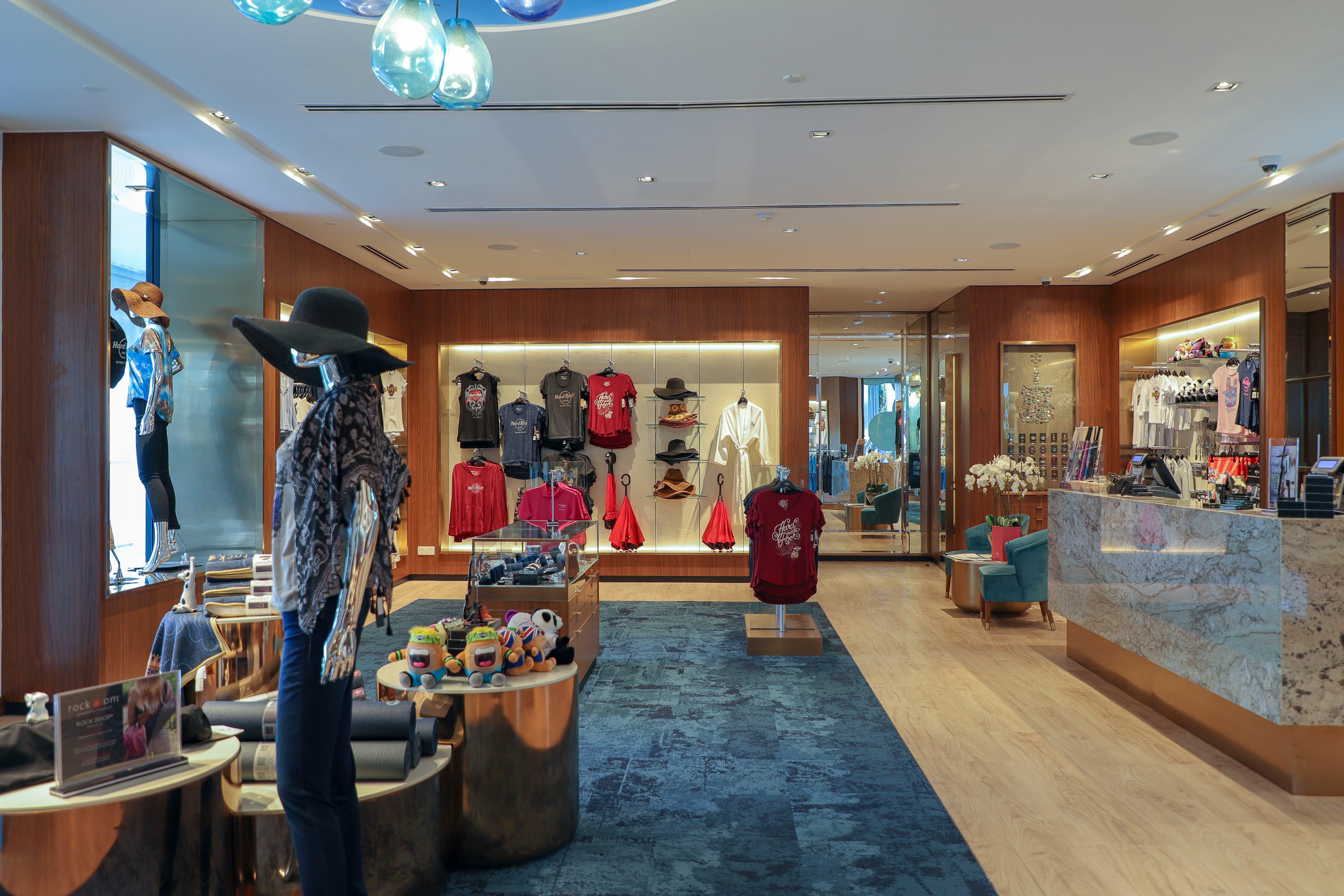 Hard Rock Hotel Desaru Coast Экстерьер фото The interior of the store