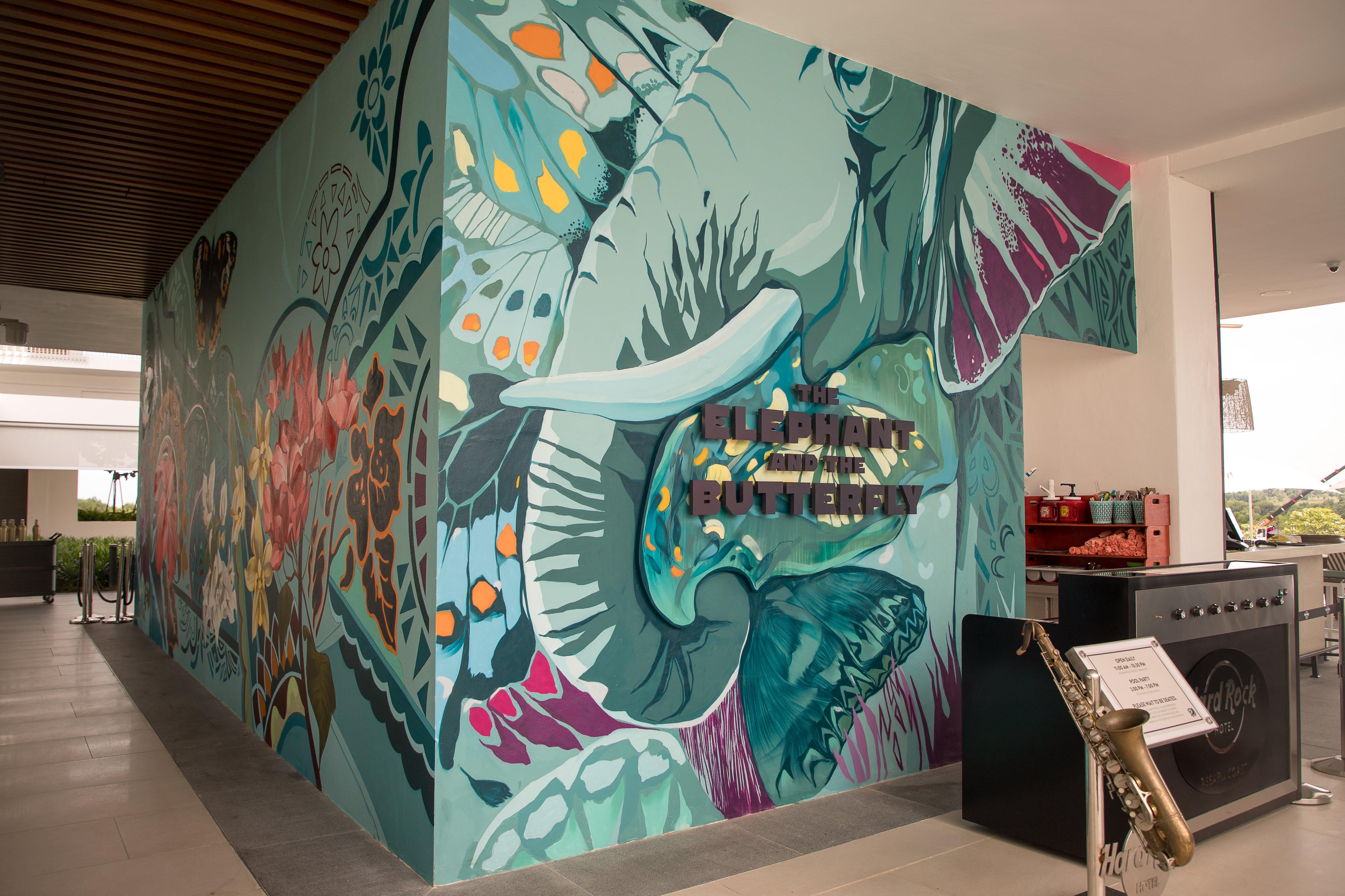 Hard Rock Hotel Desaru Coast Экстерьер фото Mural at the National Museum of Natural History