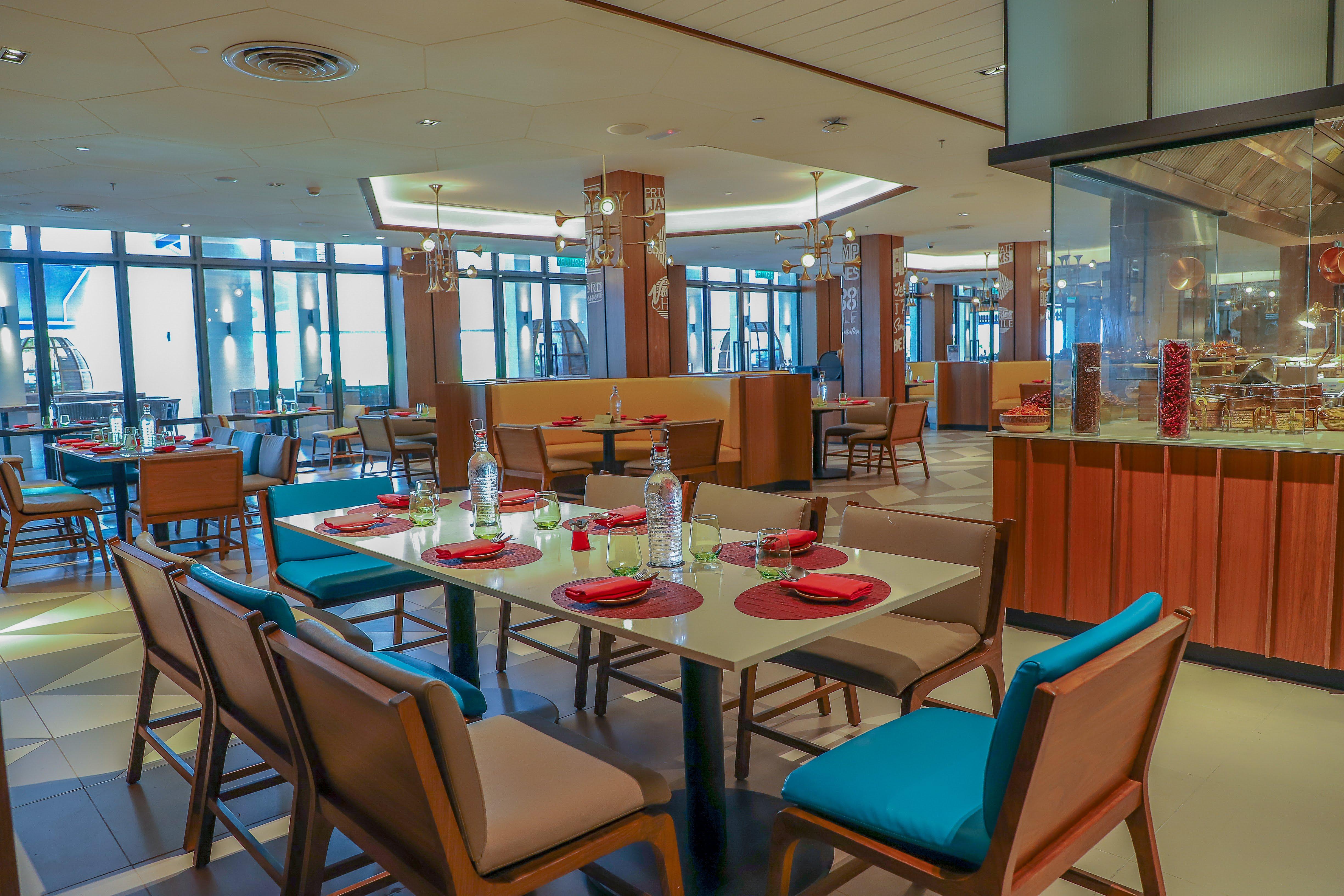 Hard Rock Hotel Desaru Coast Экстерьер фото The restaurant