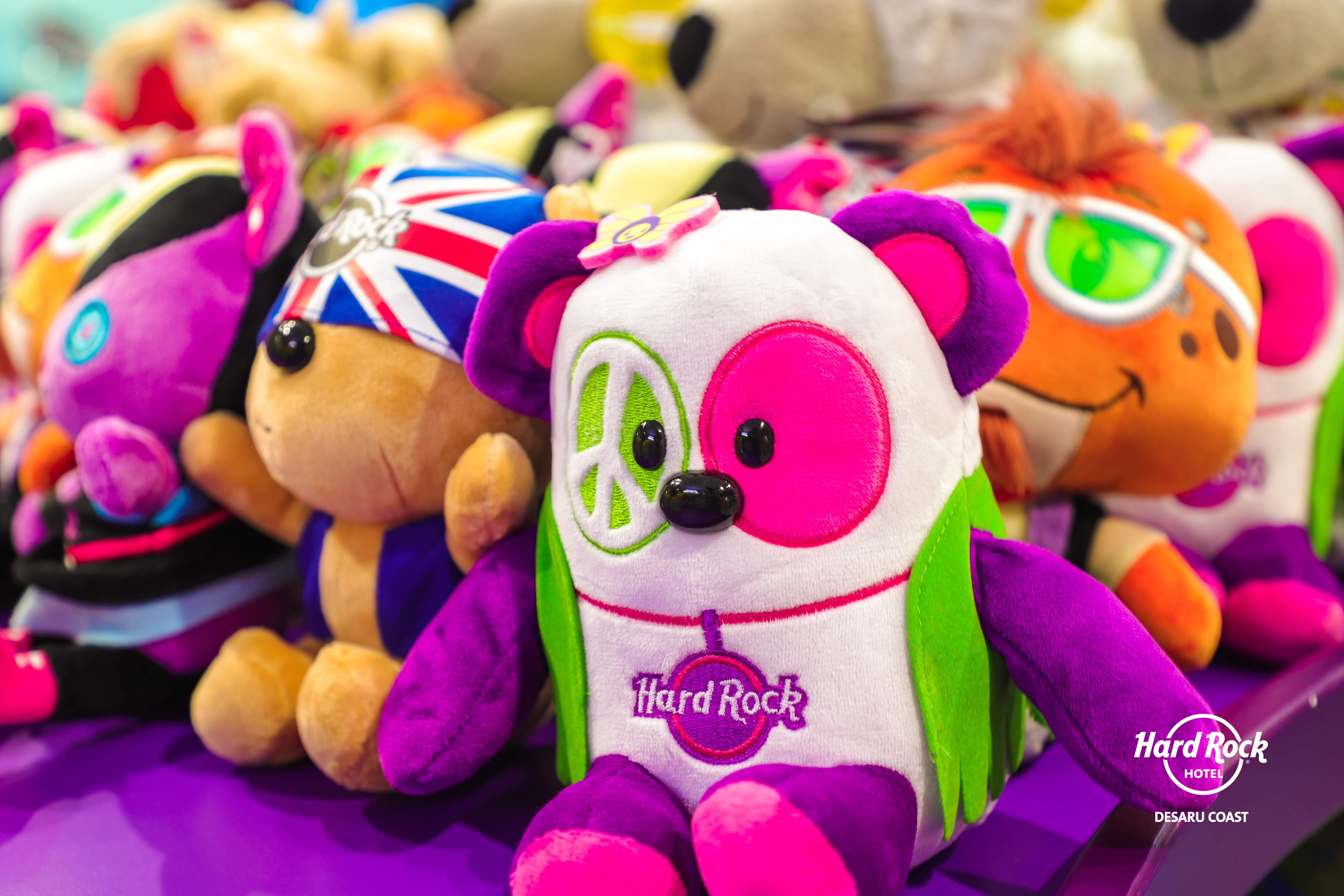 Hard Rock Hotel Desaru Coast Экстерьер фото Hard Rock plush toys