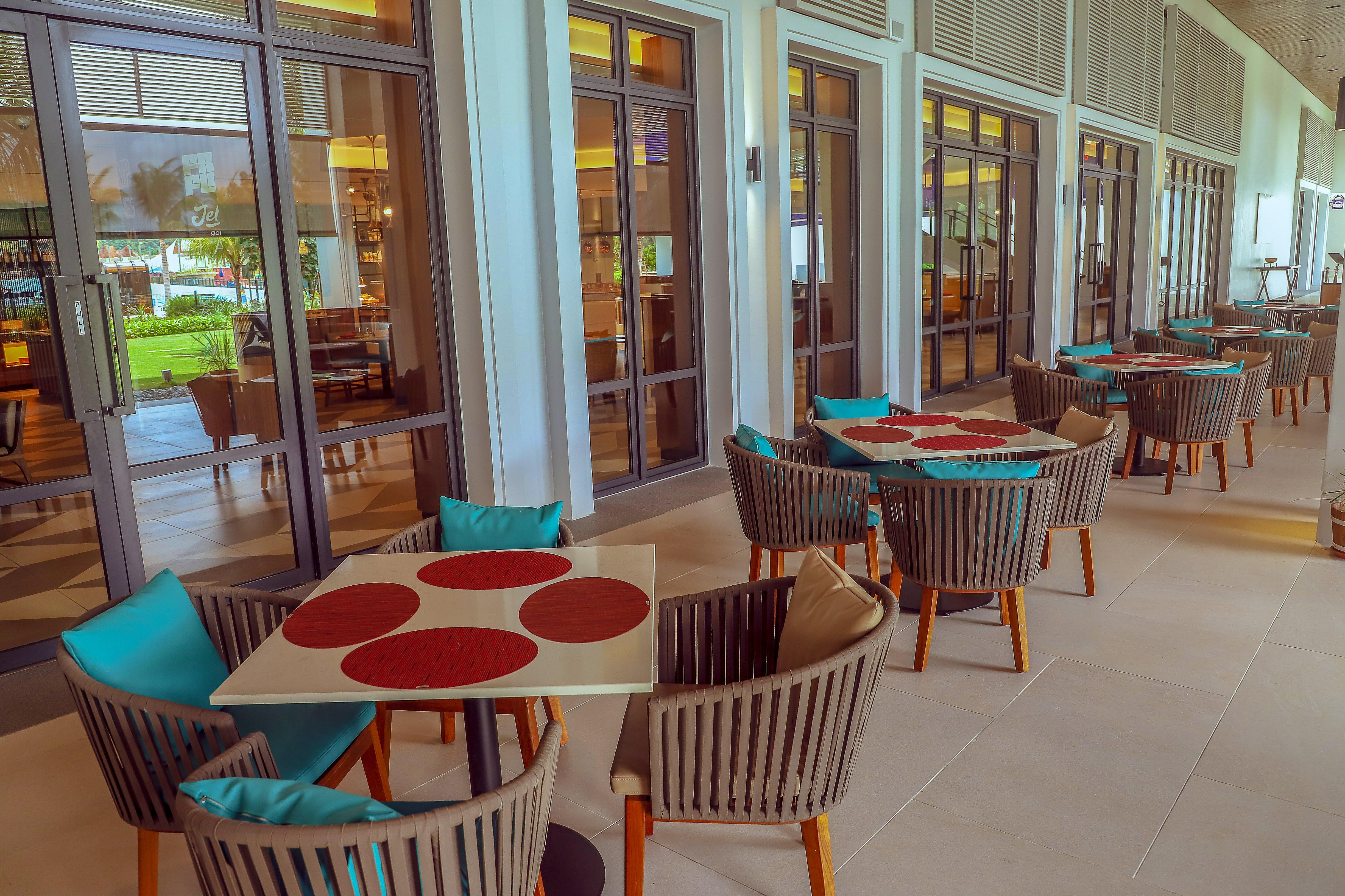 Hard Rock Hotel Desaru Coast Экстерьер фото The interior of the restaurant