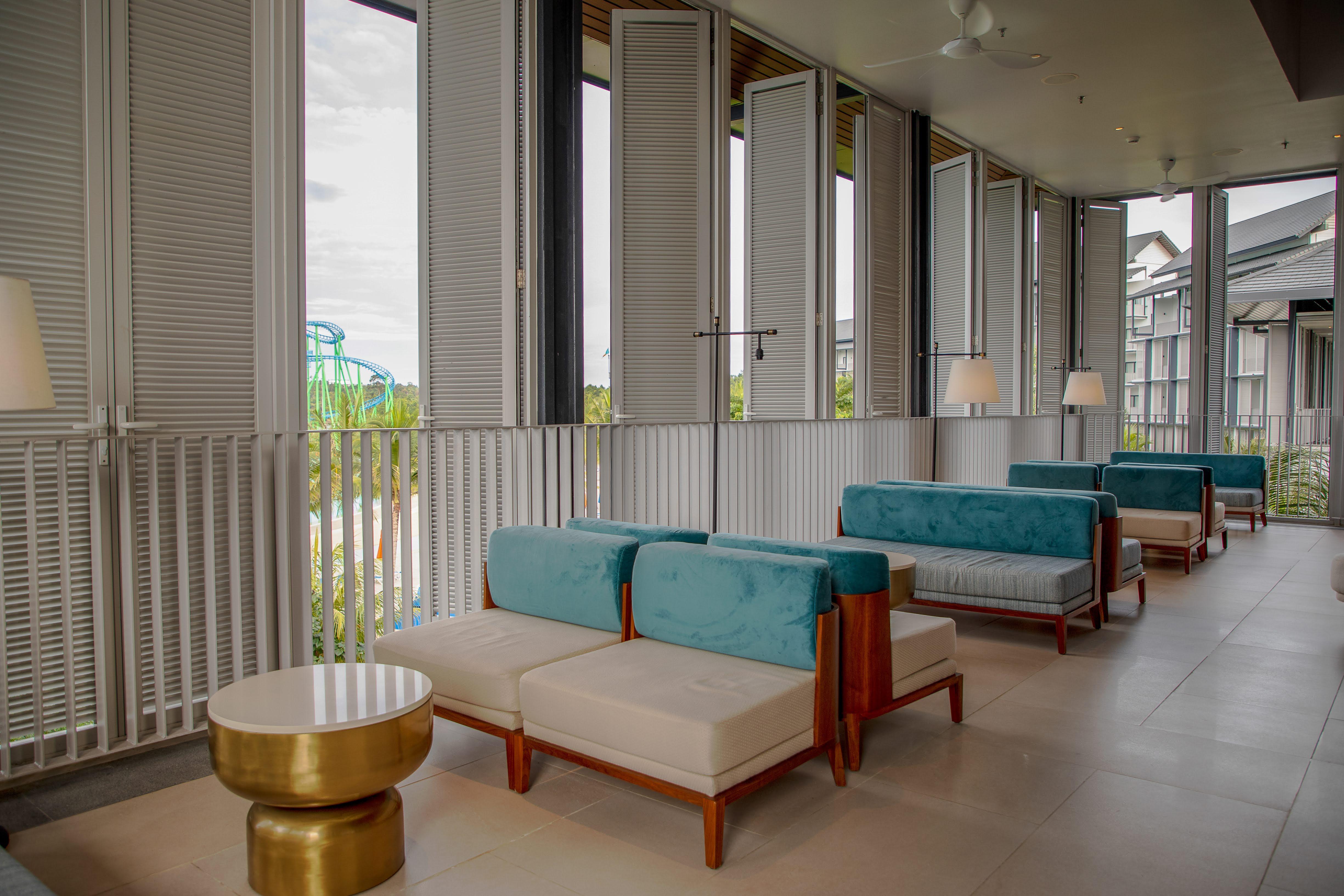 Hard Rock Hotel Desaru Coast Экстерьер фото The interior of the hotel