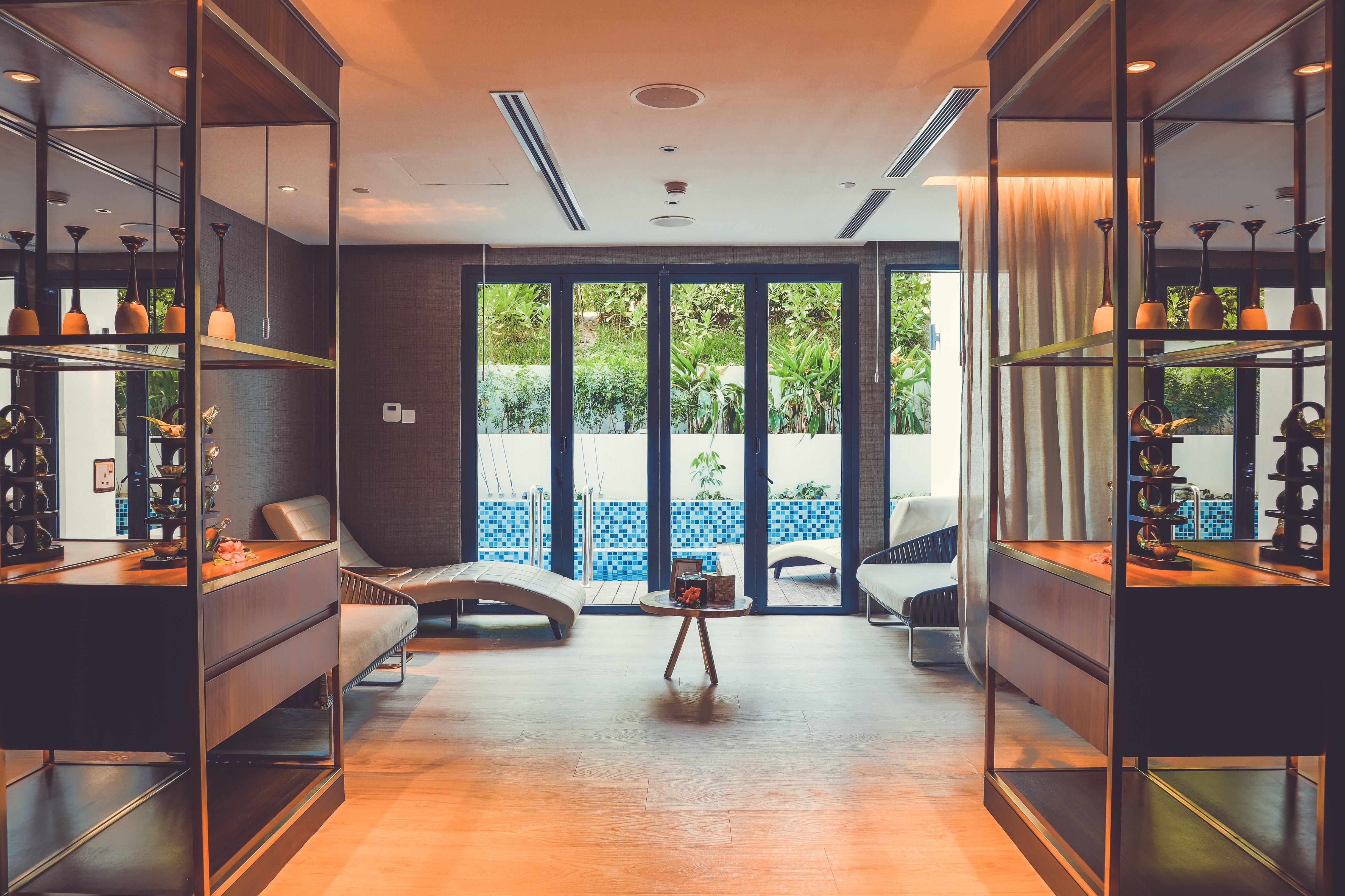 Hard Rock Hotel Desaru Coast Экстерьер фото The interior of the spa at The Standard, East Village