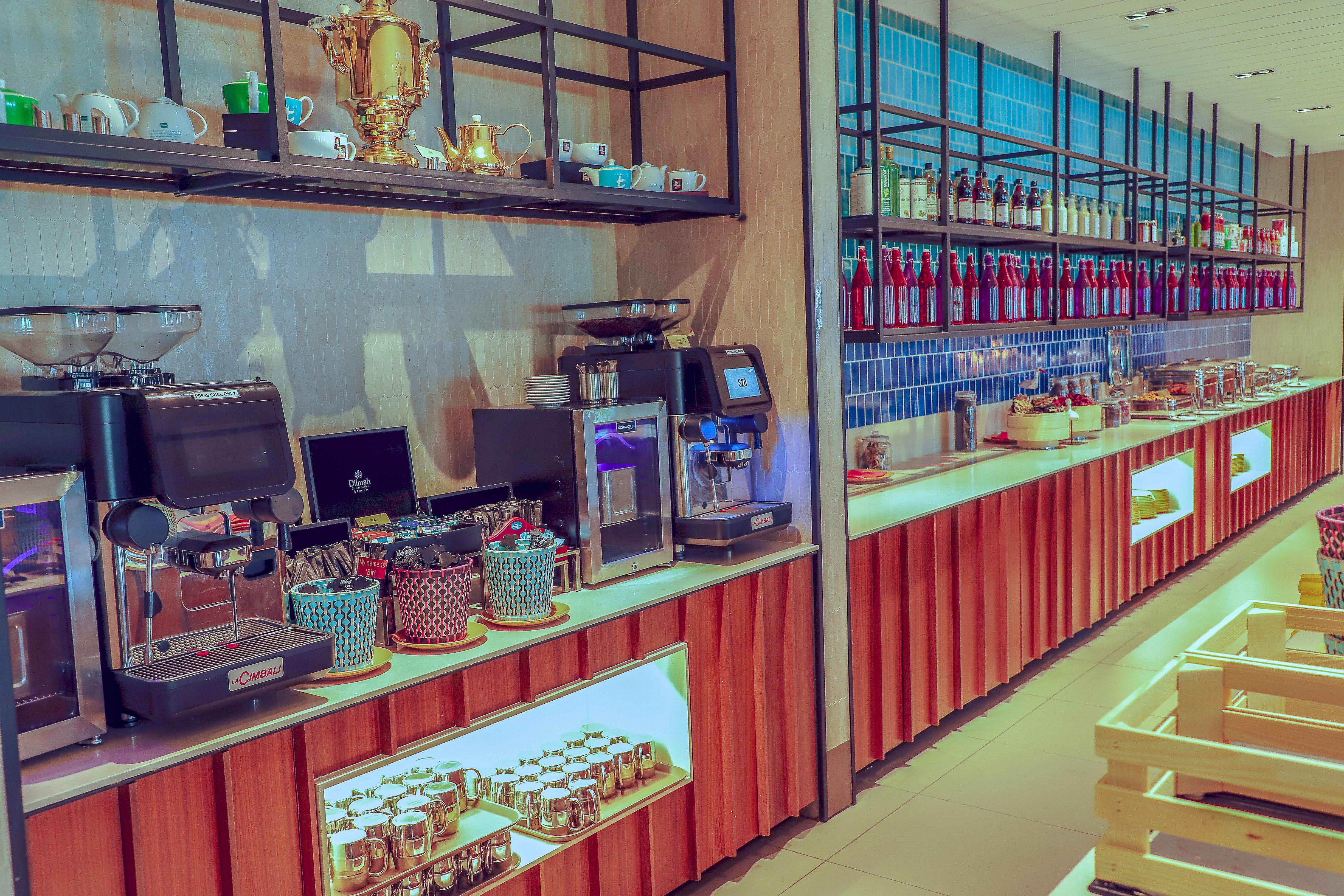 Hard Rock Hotel Desaru Coast Экстерьер фото The coffee bar at the lounge