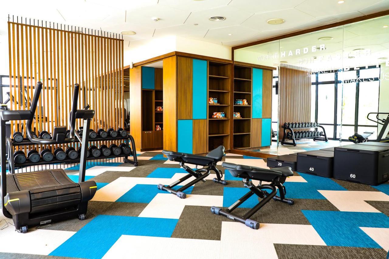 Hard Rock Hotel Desaru Coast Экстерьер фото The gym at the 10th floor