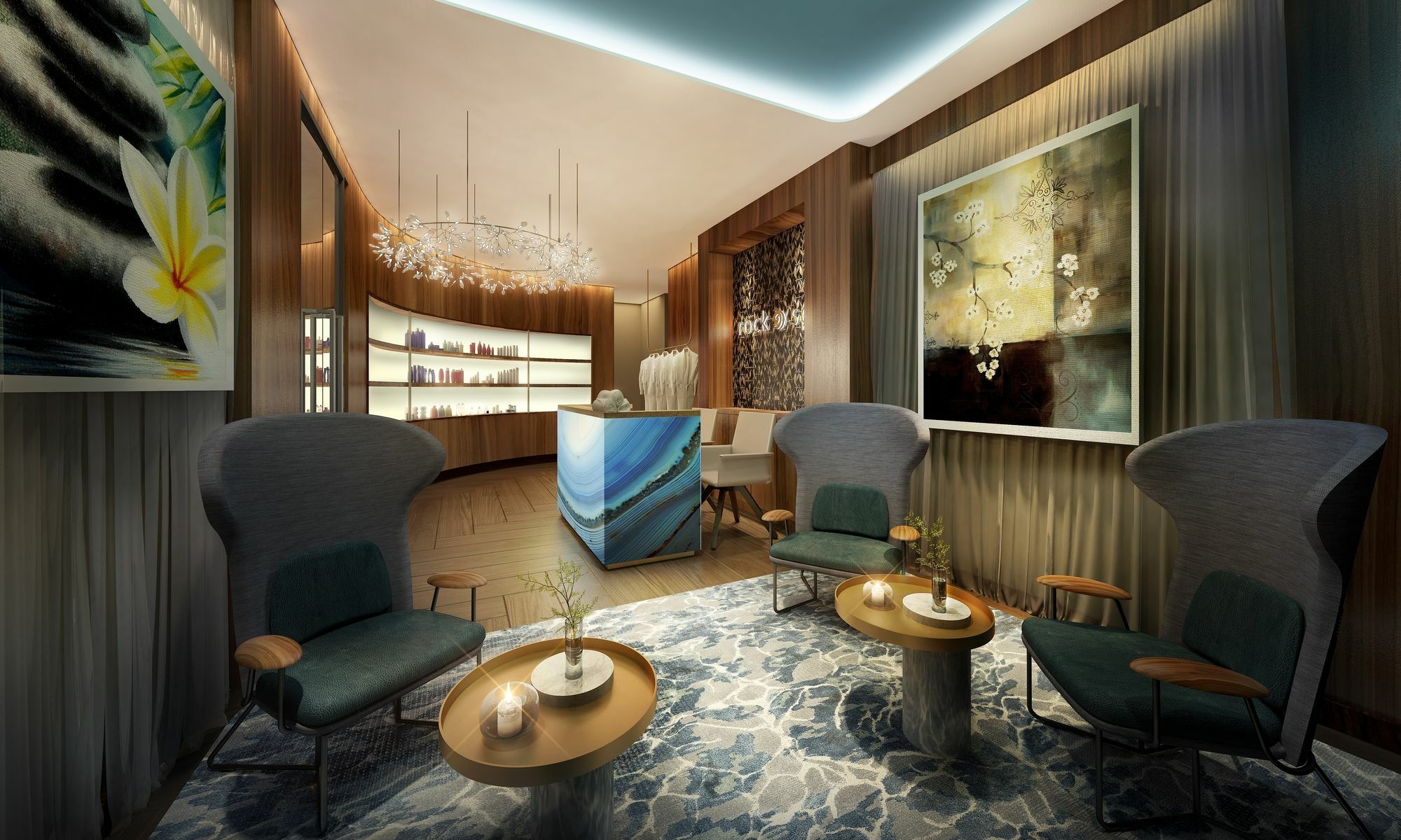 Hard Rock Hotel Desaru Coast Экстерьер фото The Spa at The Westin